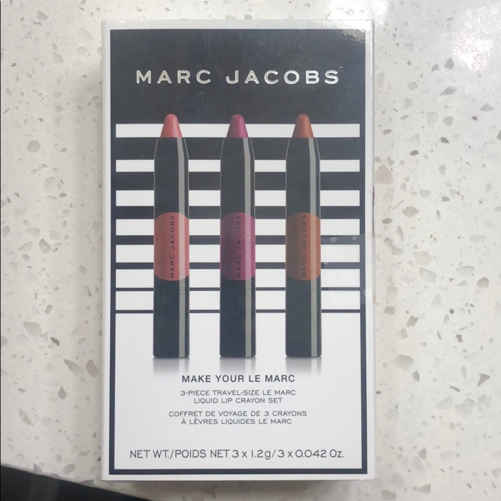 Marc Jacobs lip bundle